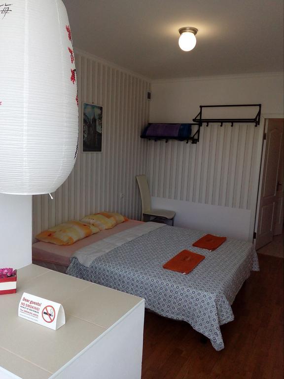 Apartment On Akademika Sakharova 伊万诺-弗兰科夫斯克 外观 照片