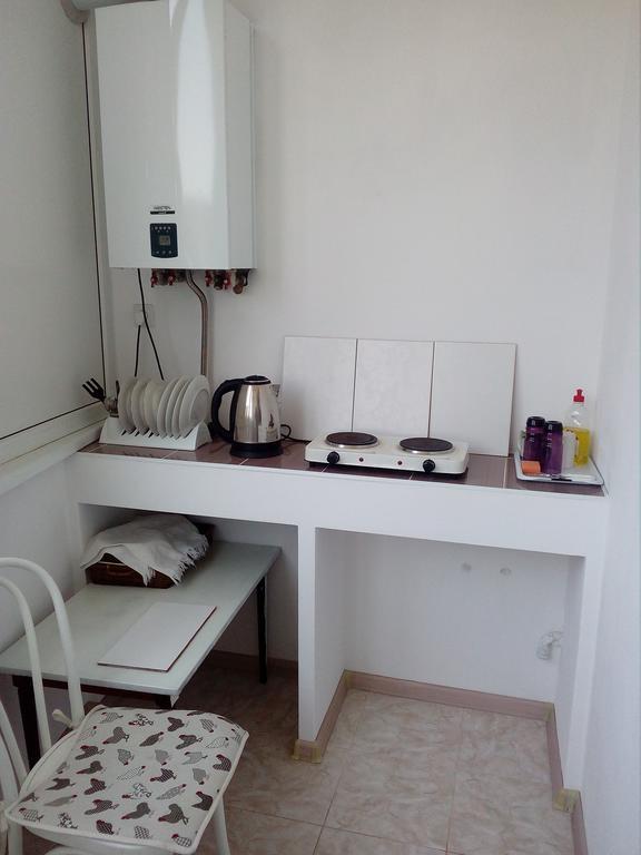 Apartment On Akademika Sakharova 伊万诺-弗兰科夫斯克 外观 照片